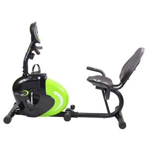 Horizontal magnetic bike plus HMS R9259 black and green