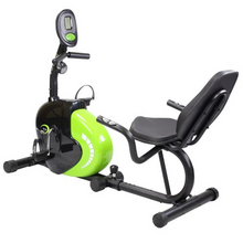 Load image into Gallery viewer, Horizontal magnetic bike plus HMS R9259 black and green
