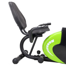 Load image into Gallery viewer, Horizontal magnetic bike plus HMS R9259 black and green
