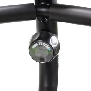 Horizontal magnetic bike plus HMS R9259 black and green