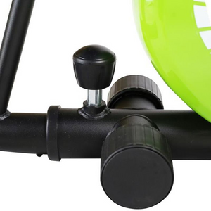 Horizontal magnetic bike plus HMS R9259 black and green