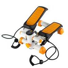 Load image into Gallery viewer, Stepper straight with links HMS orange-white
