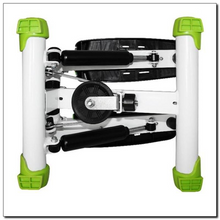 Load image into Gallery viewer, Beveled stepper with HMS cables green
