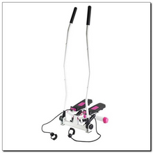 Load image into Gallery viewer, Stepper with movable arms and HMS links pink-white
