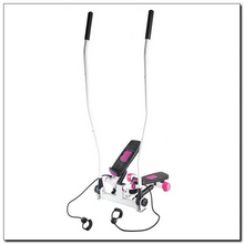 Load image into Gallery viewer, Stepper with movable arms and HMS links pink-white
