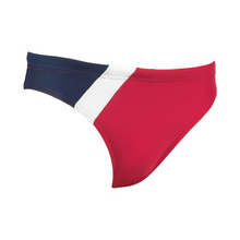 Load image into Gallery viewer, Aqua-speed Bartek bathing briefs red navy blue white 64 402
