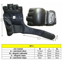 Load image into Gallery viewer, Gloves for MMA Masters GF-3 M 0127-02M
