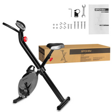 Load image into Gallery viewer, Spokey XFIT+ foldable magnetic bike
