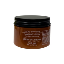 Load image into Gallery viewer, Men&#39;s Under Eye Cream - UEC | Cruelty Free, Organic, Paraben Free, Vegan
