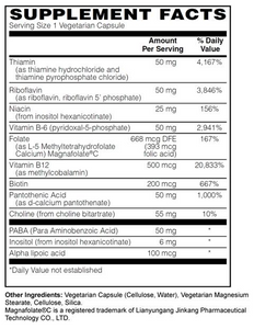 MethylMax Vit-B's