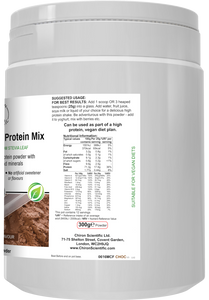 Chocolate Whey Protein Mix