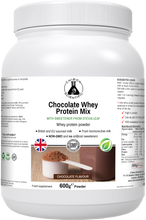 Load image into Gallery viewer, Chocolate Whey Protein Mix
