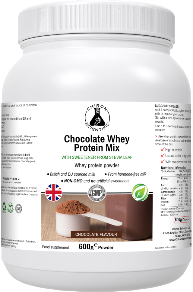 Chocolate Whey Protein Mix