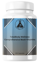 Load image into Gallery viewer, TotalBody Wellness Comprehensive Multi-Vitamins
