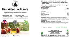 Cider Vinegar Health Medley