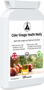 Cider Vinegar Health Medley