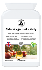 Cider Vinegar Health Medley