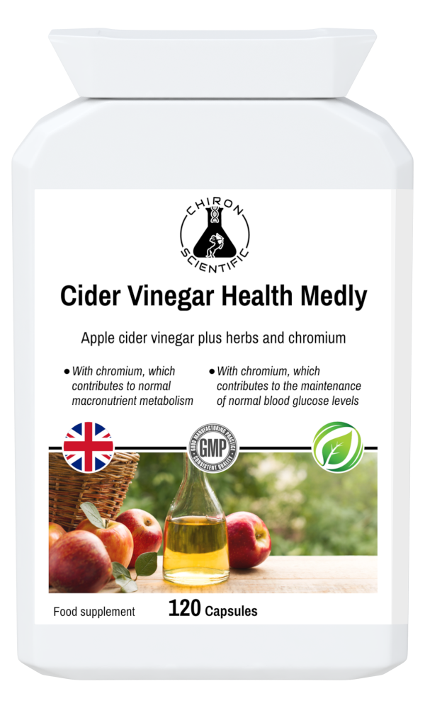 Cider Vinegar Health Medley