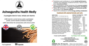 Ashwagandha Health Medly