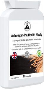 Ashwagandha Health Medly