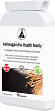 Load image into Gallery viewer, Ashwagandha Health Medly
