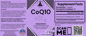 CoQ10 Ubiquinone