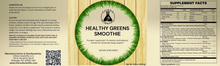 Load image into Gallery viewer, Healthy Greens Smoothie
