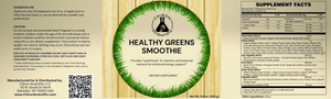 Healthy Greens Smoothie