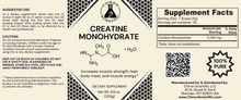 Load image into Gallery viewer, Creatine Monohydrate
