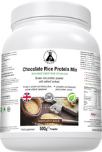 Load image into Gallery viewer, Chocolate Rice Protein Mix
