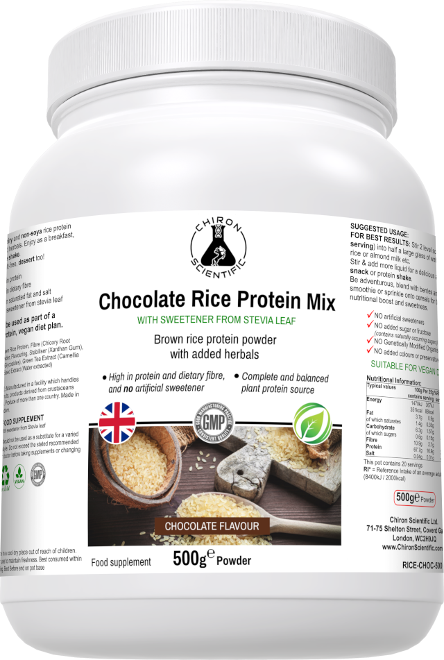 Chocolate Rice Protein Mix