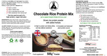 Load image into Gallery viewer, Chocolate Rice Protein Mix
