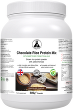 Load image into Gallery viewer, Chocolate Rice Protein Mix
