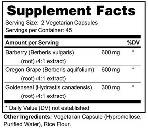 Metabolic Master Berberine Complex