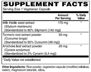 Liver Guard Milk Thistle Complex