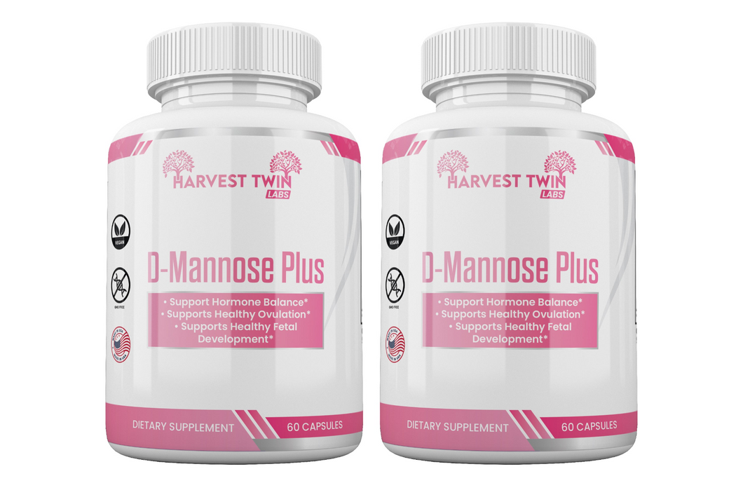 D-Mannose Plus 3 Pack