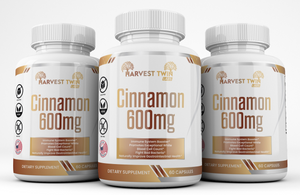 Cinnamon - 600mg 3 Pack