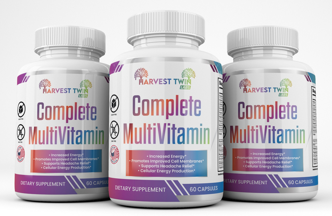 Complete MultiVitamin 3 Pack