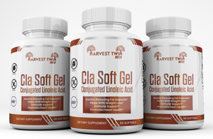 CLA Softgel (conjugated linoleic acid) 3 Pack