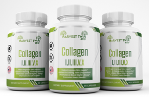 Collagen Peptides I,II,III,V,X- (3 Pack)