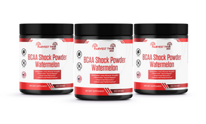 BCAA Shock Powder (Watermelon) 3 Pack