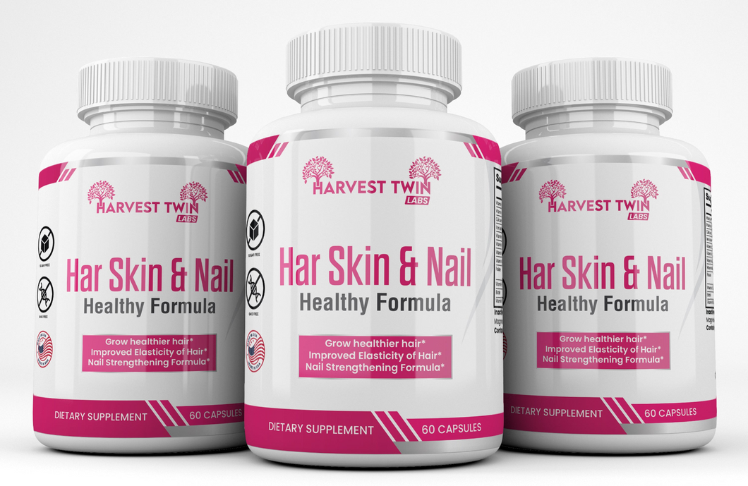 Hair Skin & Nail 3 Pack