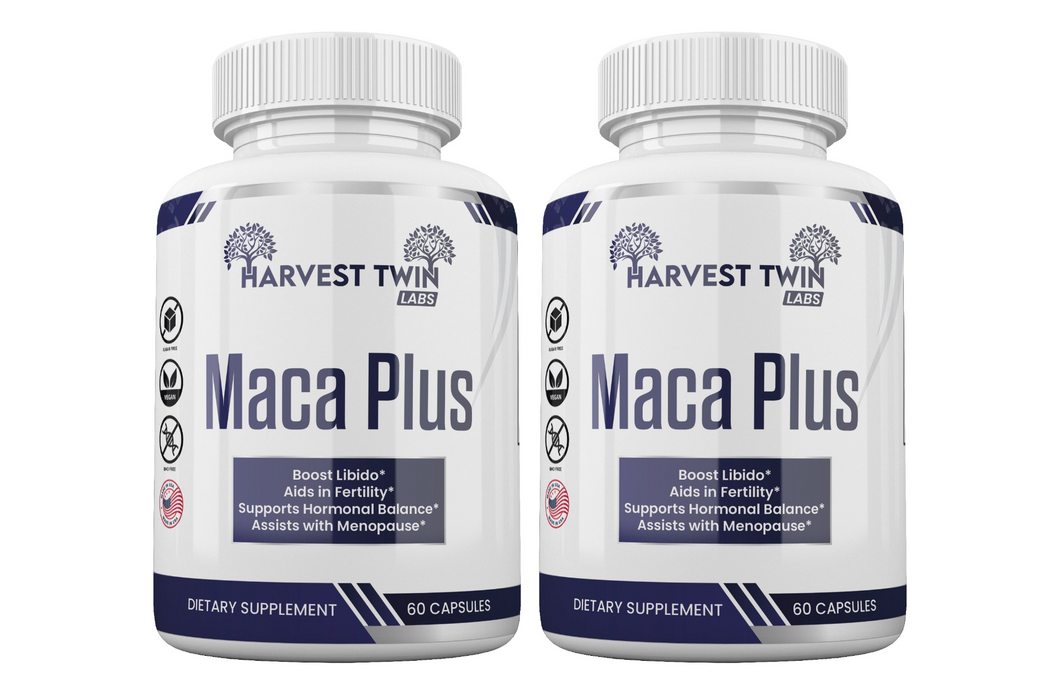 Maca Plus 2 Pack