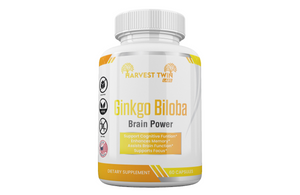 Ginkgo Biloba 2 Pack