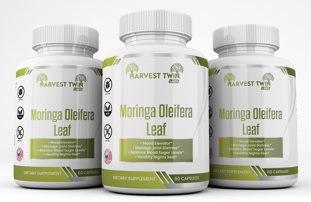 Moringa Oleifera (Leaf) 3 Pack