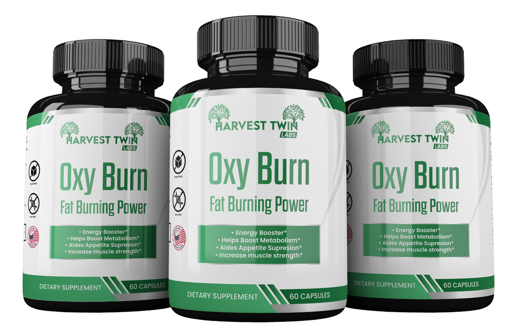 Oxy Burn 3 Pack