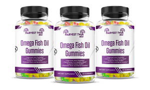 Omega Fish Oil Gummies 3 Pack