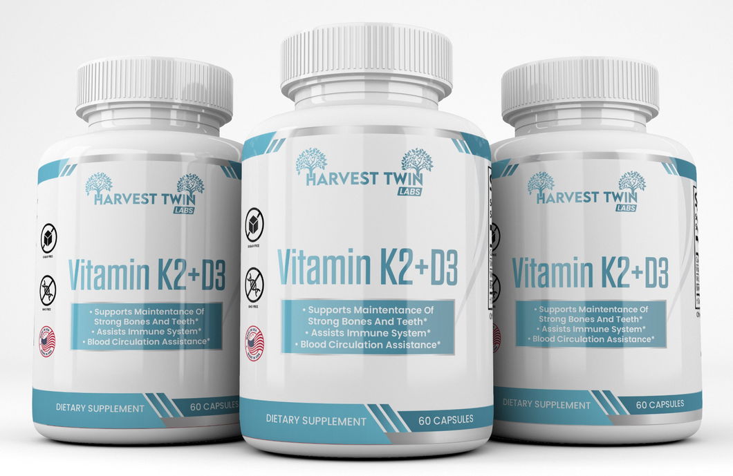 Vitamin K2/D3 90 Day Supply