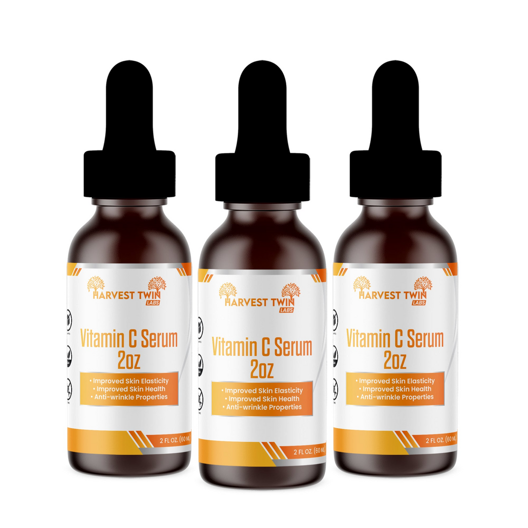 3 Pack Vitamin C Serum 2oz