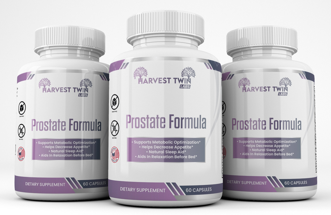 3 Pack  Prostate Formula